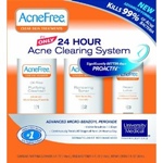 AcneFree clear skin system